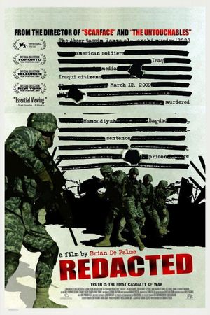 Redacted's poster
