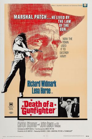 Death of a Gunfighter's poster