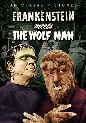 Frankenstein Meets the Wolf Man's poster