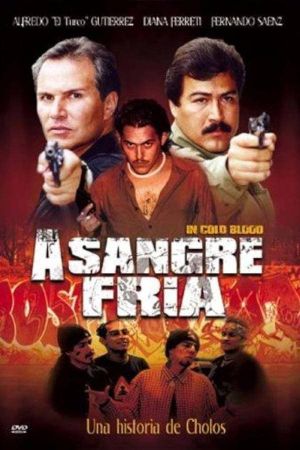 A sangre fria's poster