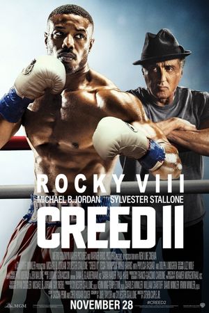 Creed II's poster