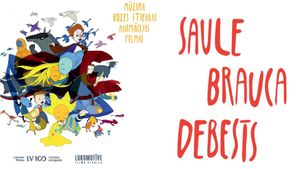 Saule brauca debesis's poster