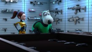 Super White Bear: Spy Adventures's poster