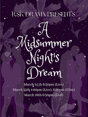 A Midsummer Night's Dream's poster