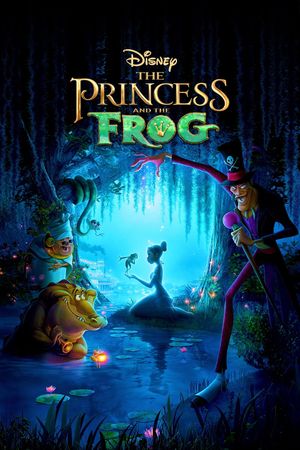 The Princess and the Frog's poster