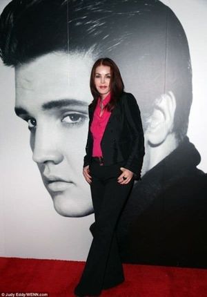 Elvis & Priscilla's poster