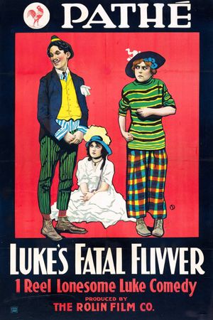 Luke's Fatal Flivver's poster