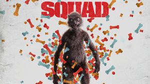 The Suicide Squad's poster
