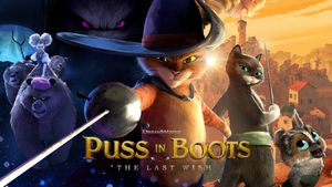 Puss in Boots: The Last Wish's poster