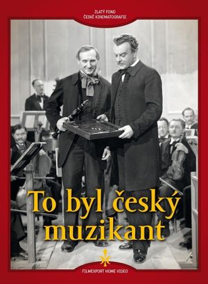 To byl ceský muzikant's poster