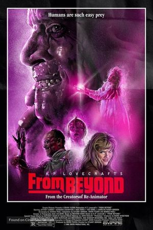 From Beyond's poster