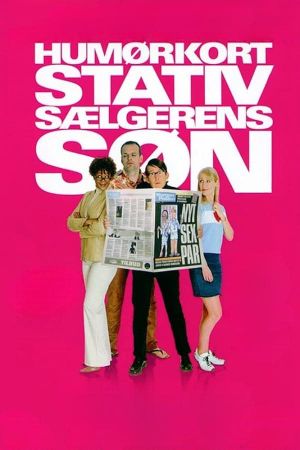 Humørkort-stativ-sælgerens søn's poster