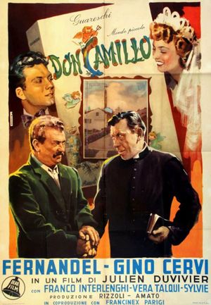 The Little World of Don Camillo's poster