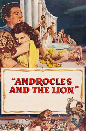 Androcles and the Lion's poster