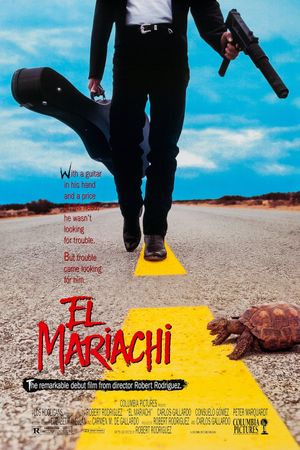 El Mariachi's poster