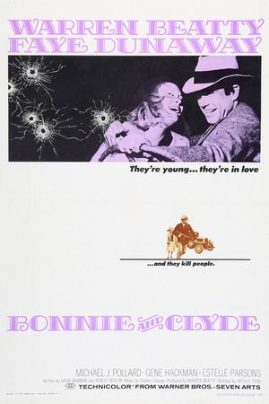 Bonnie and Clyde's poster