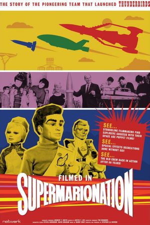 Filmed in Supermarionation's poster