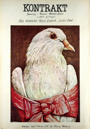 The Contract's poster