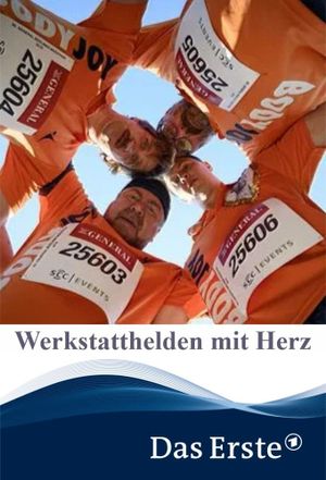 Werkstatthelden mit Herz's poster