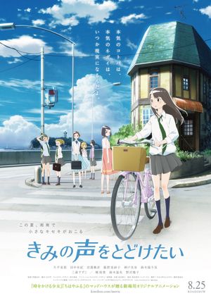 Your Voice -KIMIKOE-'s poster