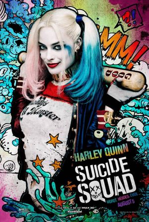 Suicide Squad's poster