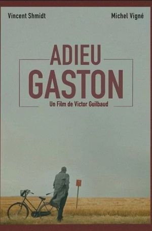 Adieu Gaston's poster