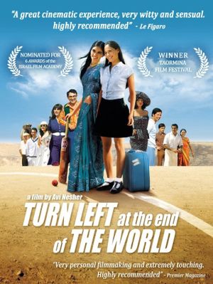 Turn Left at the End of the World's poster
