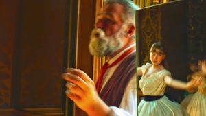 Degas and I's poster