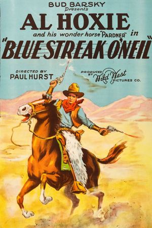 Blue Streak O'Neil's poster