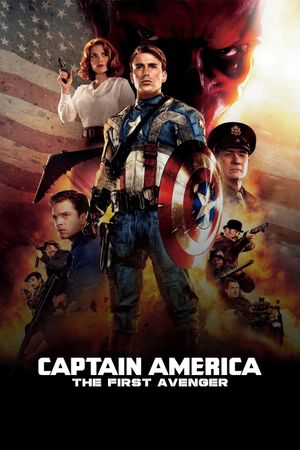 Captain America: The First Avenger's poster