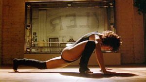 Flashdance's poster