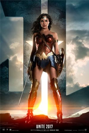 Justice League's poster