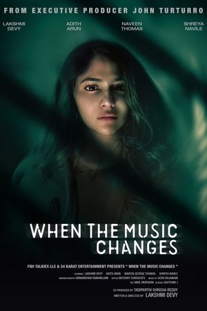 When the Music Changes's poster