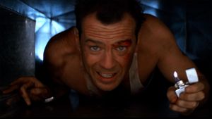 Die Hard's poster