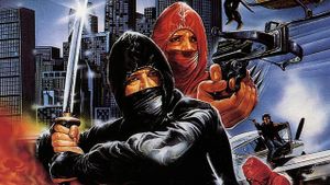Silver Dragon Ninja's poster