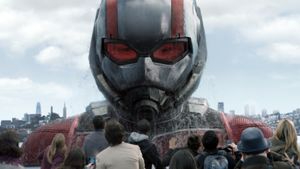 Ant-Man and the Wasp's poster