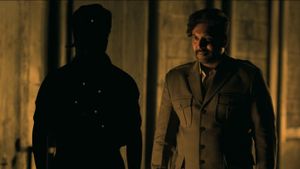 Parasakthi's poster