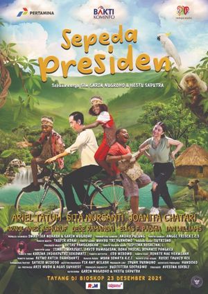 Sepeda Presiden's poster