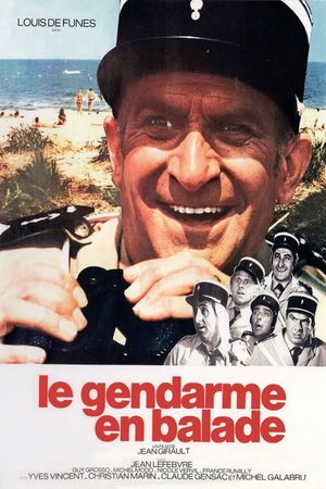 The Gendarme Takes Off's poster