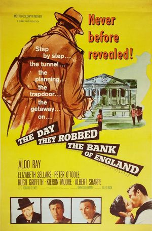 The Day They Robbed the Bank of England's poster