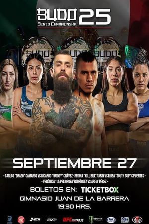 Budo Sento Championship 25's poster