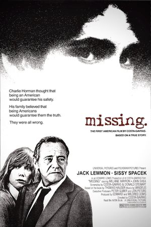 Missing's poster