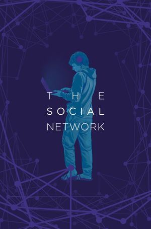 The Social Network's poster
