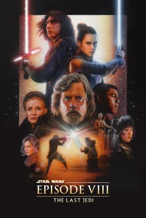 Star Wars: Episode VIII - The Last Jedi's poster