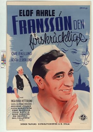 Fransson den förskräcklige's poster image