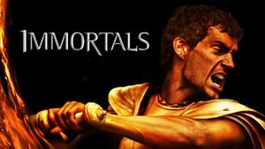 Immortals's poster