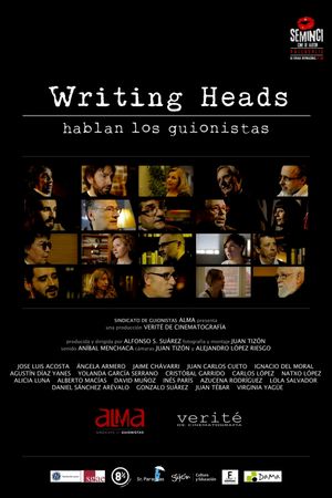 Writing Heads: Hablan los guionistas's poster