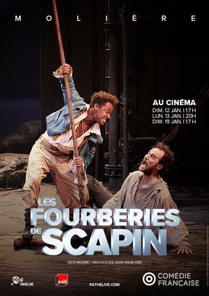 Les Fourberies de Scapin's poster