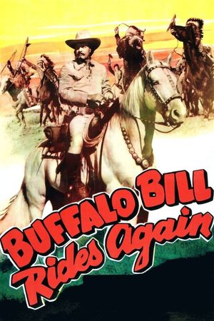 Buffalo Bill Rides Again's poster