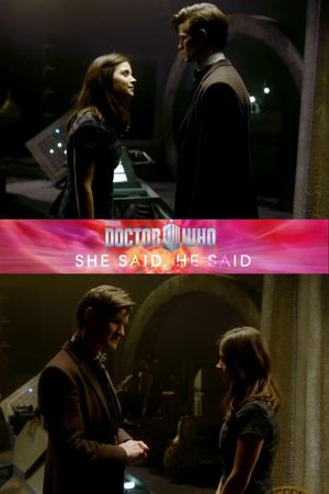 Doctor Who: She Said, He Said's poster